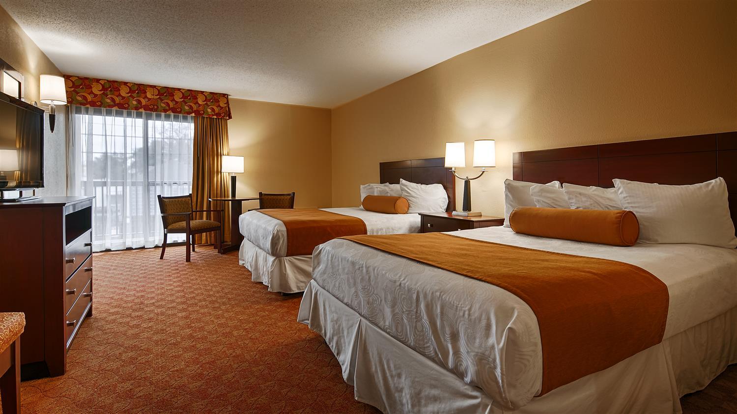 Best Western Oak Manor Билокси Экстерьер фото