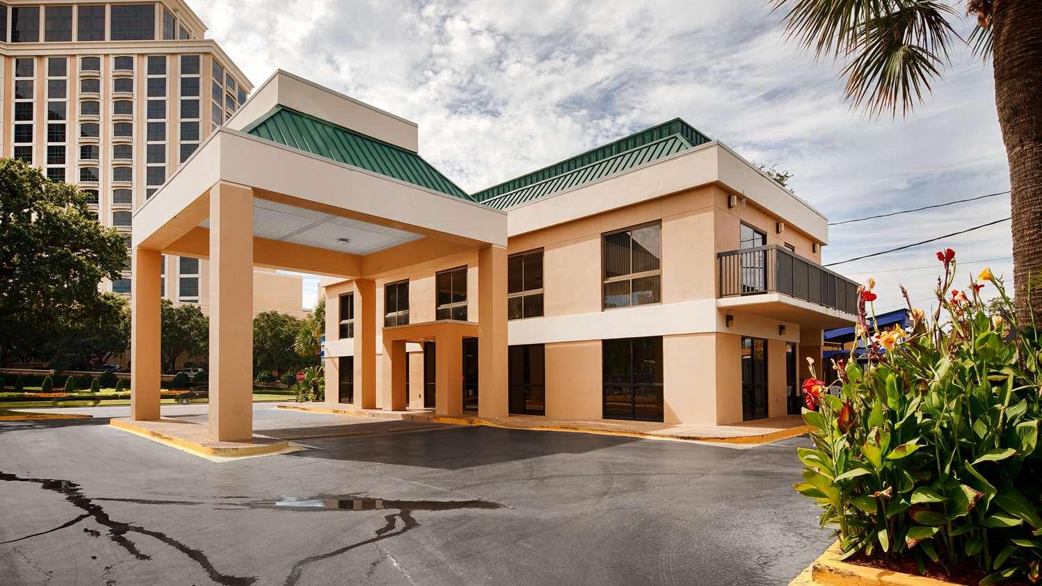 Best Western Oak Manor Билокси Экстерьер фото