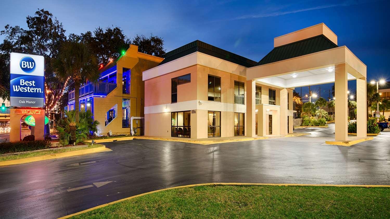 Best Western Oak Manor Билокси Экстерьер фото