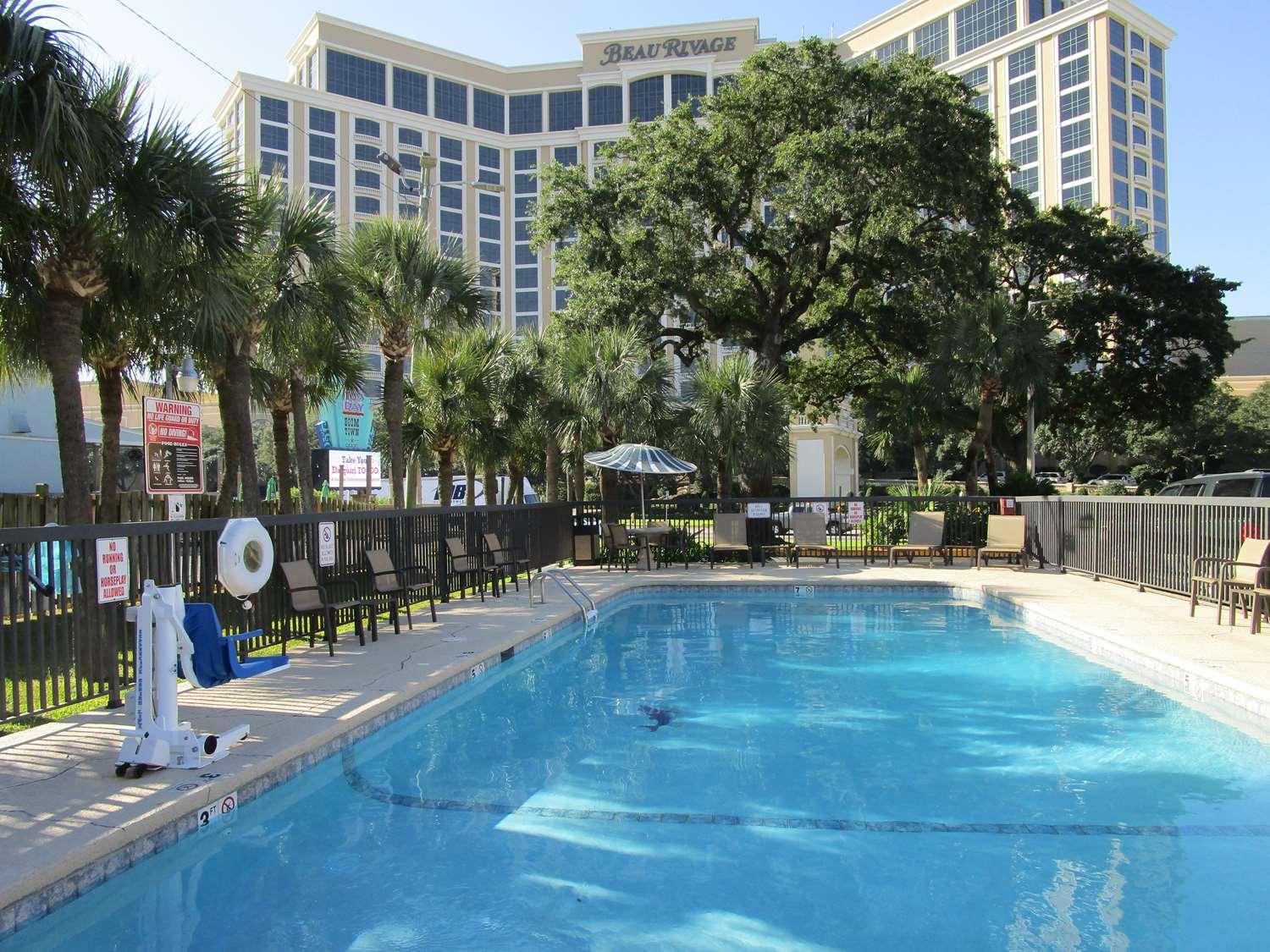Best Western Oak Manor Билокси Экстерьер фото