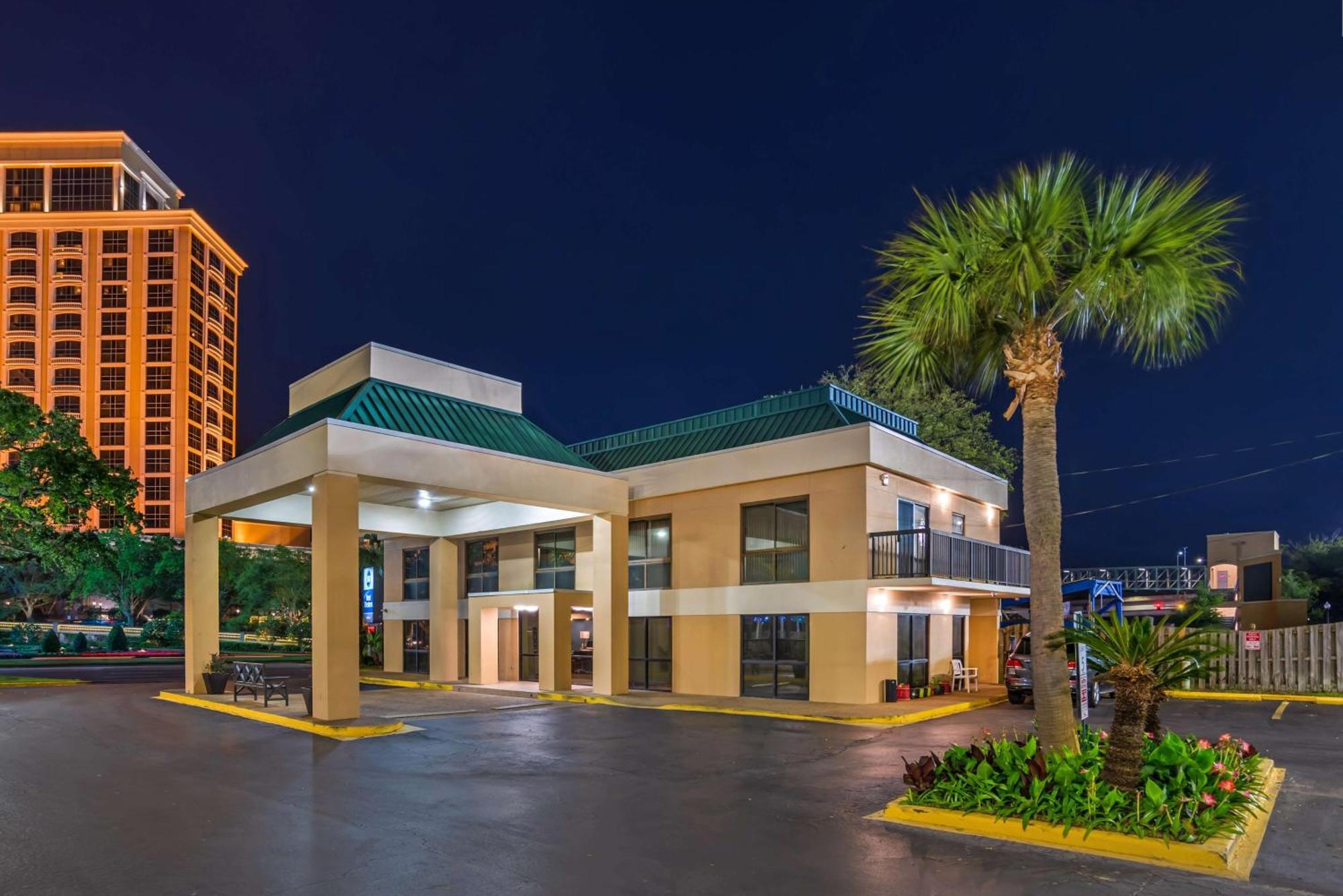 Best Western Oak Manor Билокси Экстерьер фото