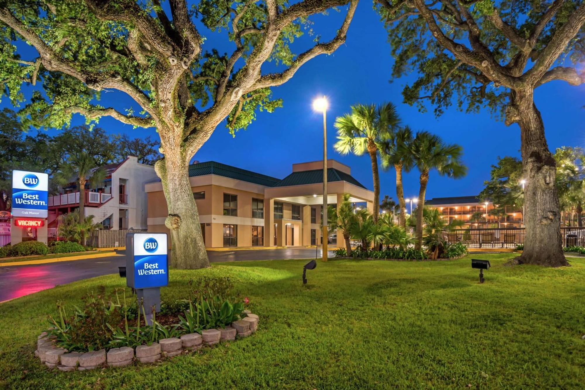 Best Western Oak Manor Билокси Экстерьер фото