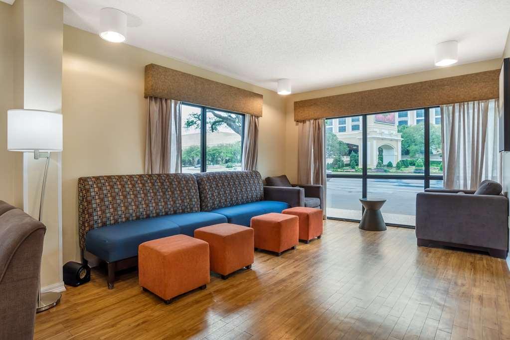 Best Western Oak Manor Билокси Интерьер фото