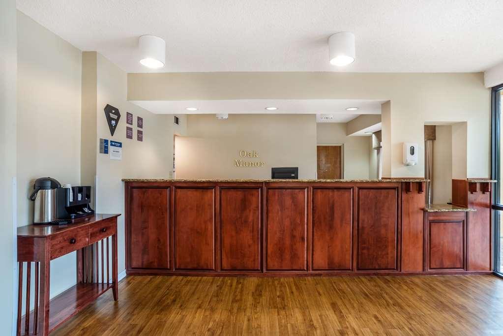 Best Western Oak Manor Билокси Интерьер фото