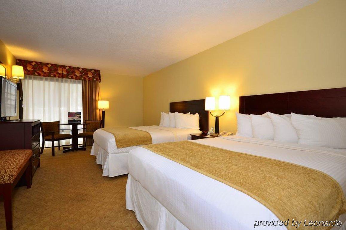 Best Western Oak Manor Билокси Номер фото