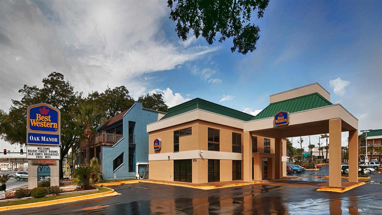 Best Western Oak Manor Билокси Экстерьер фото