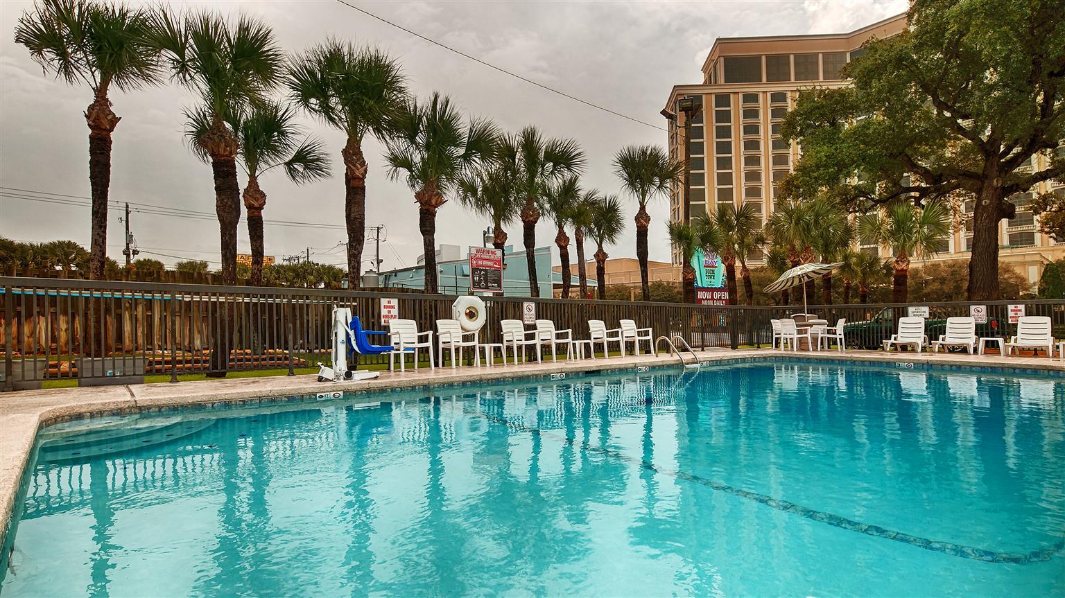Best Western Oak Manor Билокси Экстерьер фото