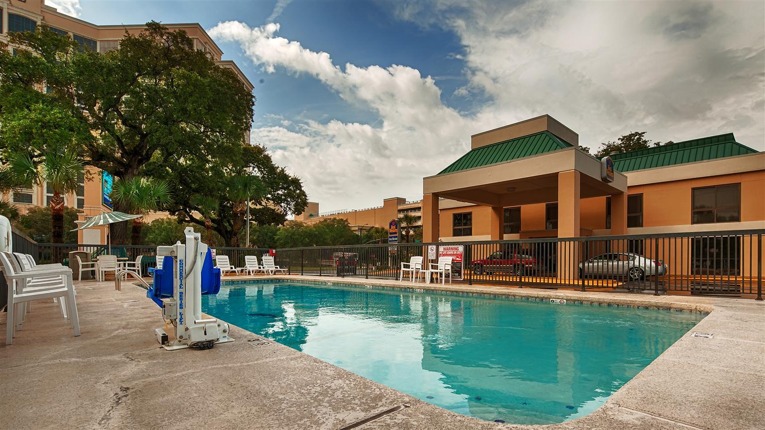 Best Western Oak Manor Билокси Экстерьер фото