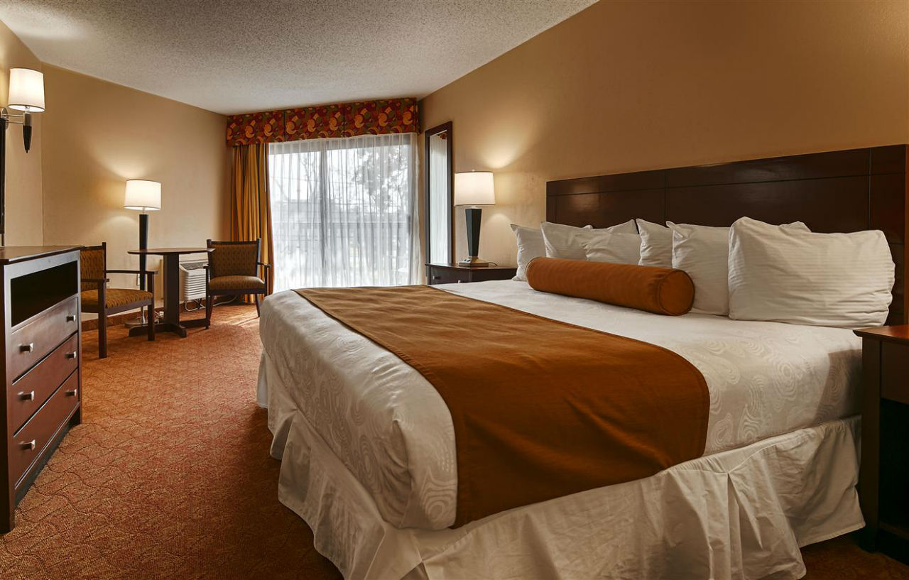 Best Western Oak Manor Билокси Экстерьер фото