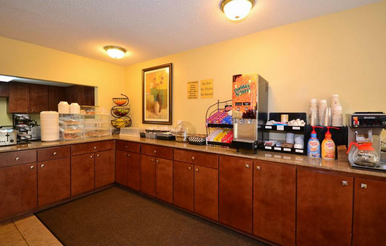 Best Western Oak Manor Билокси Экстерьер фото